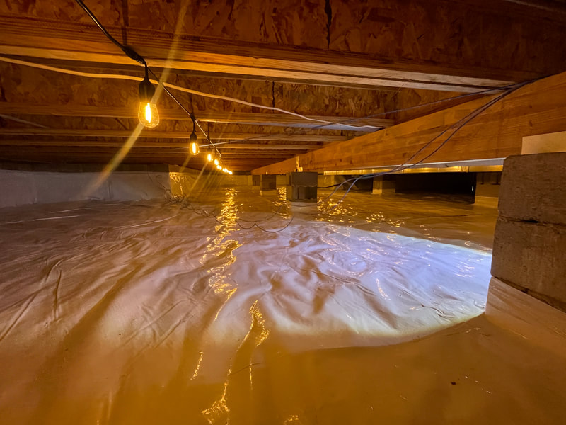 ​Contact captain Crawlspace for residential mold remediation, crawl space encapsulation, and waterproofing in Indianapolis