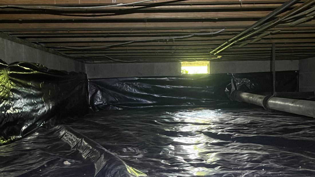 ​Vapor Barrier IN and surrounding areas